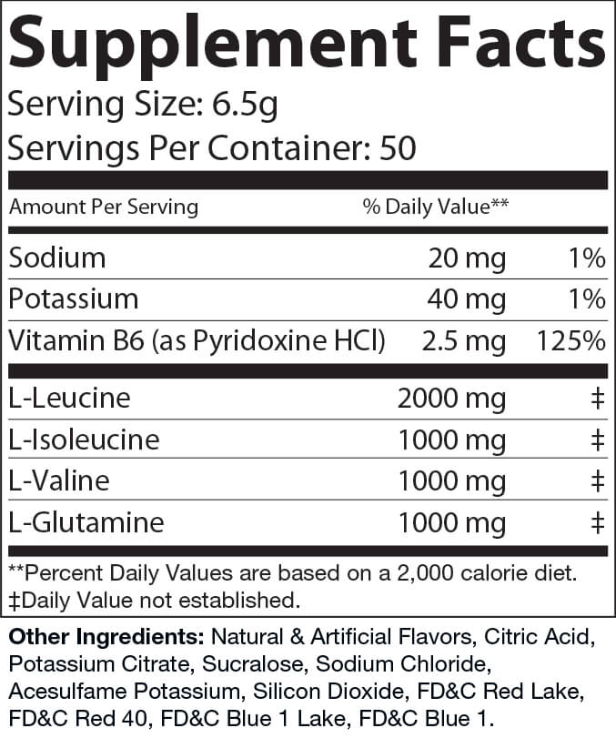 Lieutenant BCAA - Grape