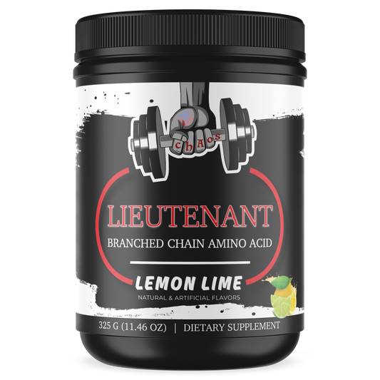 Lieutenant BCAA - Lemon Lime