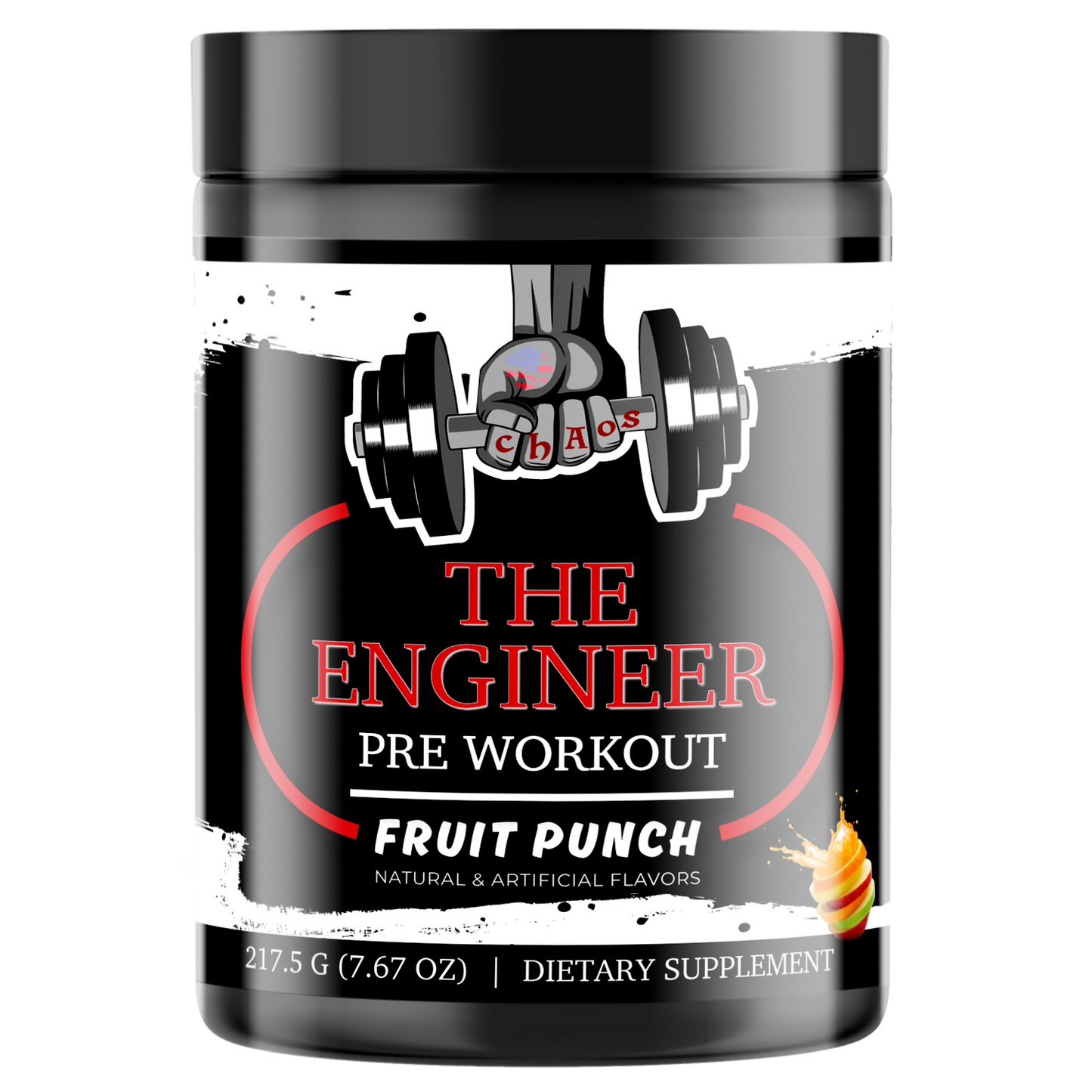 The Engineer Pre Workout - Fruit Punch