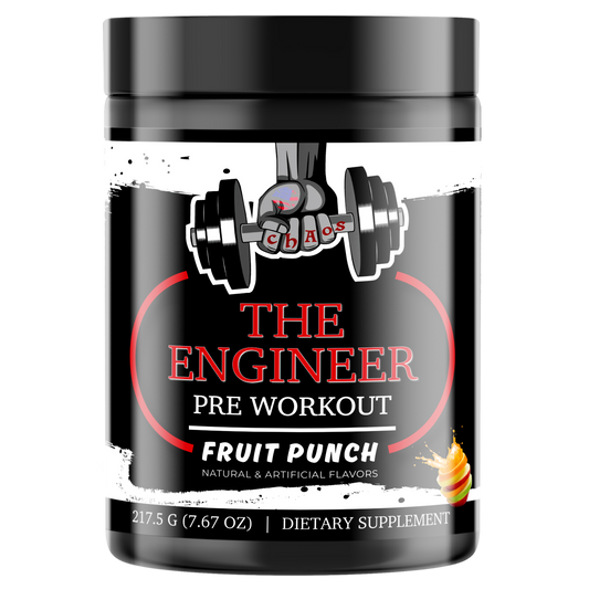 The Engineer Pre Workout - Fruit Punch