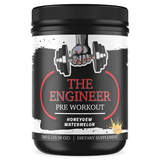 The Engineer Pre Workout - Honeydew Watermelon