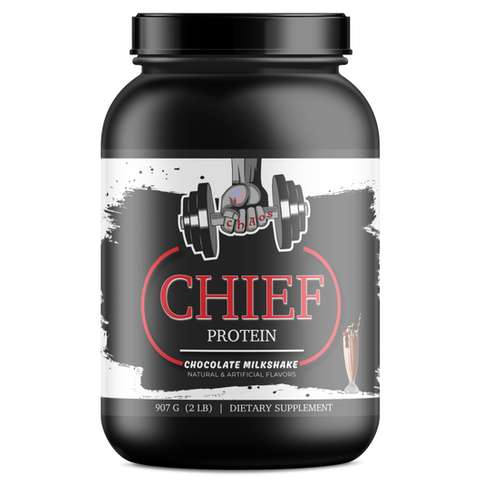 Chief Protein - Chocolate Milkshake