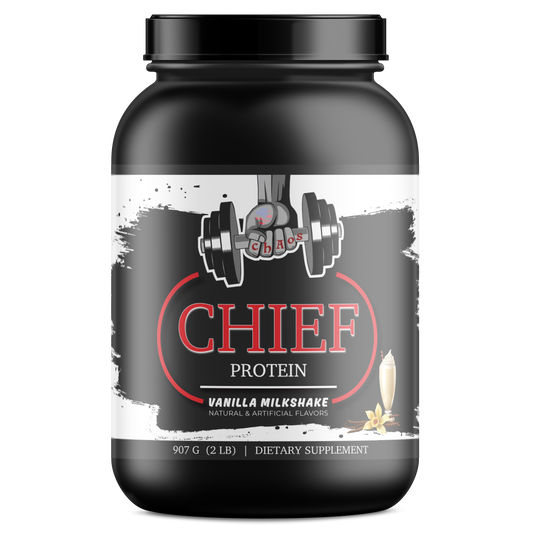 Chief Protein - Vanilla Milkshake