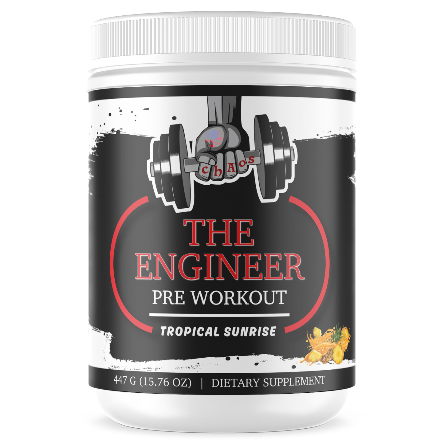 The Engineer Pre Workout - Tropical Sunrise